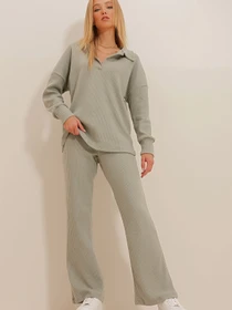 Костюмы Trend Alacati Stili модель ALC-796-001/Yesil Фото