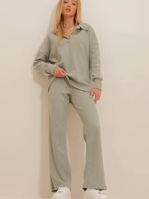 Костюмы Trend Alacati Stili модель ALC-796-001/Yesil Фото