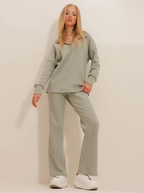 Костюмы Trend Alacati Stili модель ALC-796-001/Yesil Фото