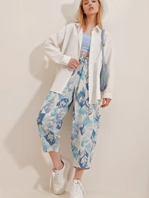 Рубашки Trend Alacati Stili модель ALC-X10343/Ekru Фото