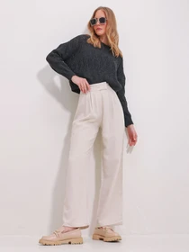 Брюки Trend Alacati Stili модель ALC-X11505/ACiK BEJ Фото