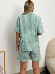 Одежда для дома и сна Trend Alacati Stili модель ALC-X11660/YESiL Фото