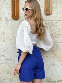Шорты Trend Alacati Stili модель ALC-X8450/Saks Фото