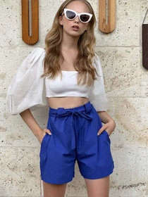 Шорты Trend Alacati Stili модель ALC-X8450/Saks Фото