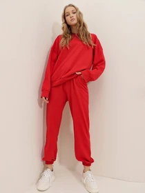 Костюми Trend Alacati Stili модель ALC-507-669-001/Kirmizi Фото