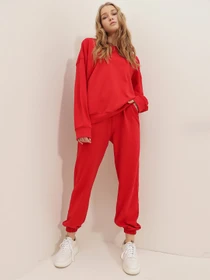 Костюми Trend Alacati Stili модель ALC-507-669-001/Kirmizi Фото