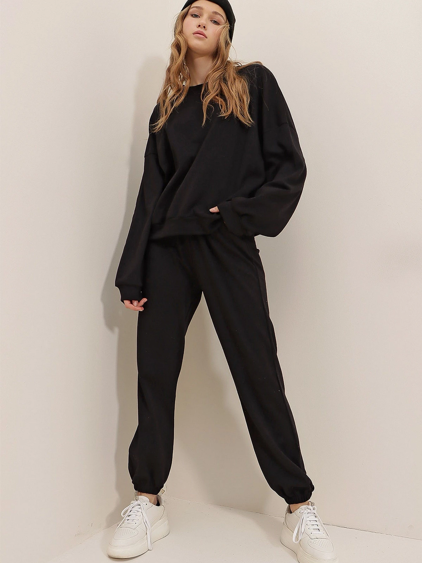 Костюми Trend Alacati Stili модель ALC-507-669-001/Siyah Фото