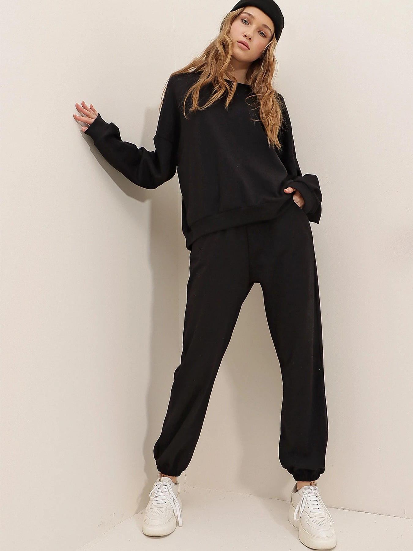 Костюми Trend Alacati Stili модель ALC-507-669-001/Siyah Фото