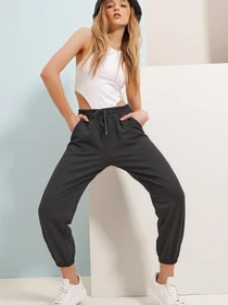 Брюки Trend Alacati Stili модель ALC-Y2933/Antrasit Фото