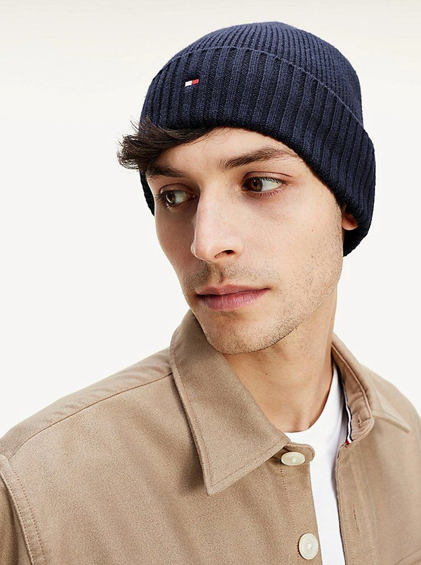 Шапки и кепки Tommy Hilfiger Pima модель AM0AM06573-DW5 Шапки и кепки Tommy Hilfiger Pima модель AM0AM06573-DW5 Фото