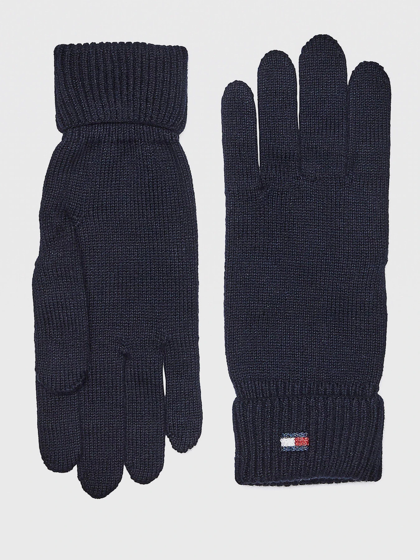Перчатки и варежки Tommy Hilfiger ESSENTIAL модель AW0AW09027-CJM Перчатки и варежки Tommy Hilfiger ESSENTIAL модель AW0AW09027-CJM Фото