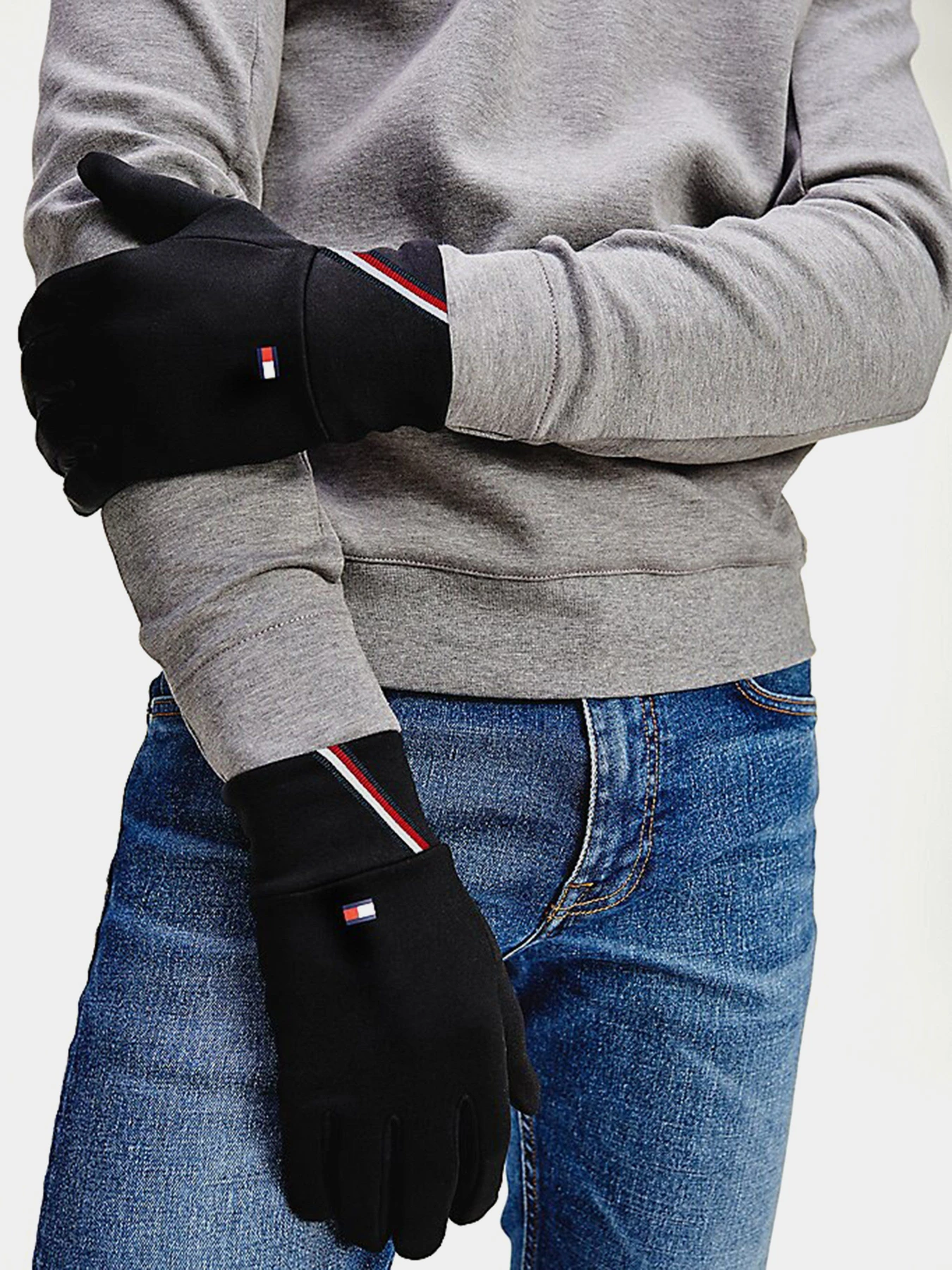 Перчатки и варежки Tommy Hilfiger модель AM0AM07483-BDS Фото