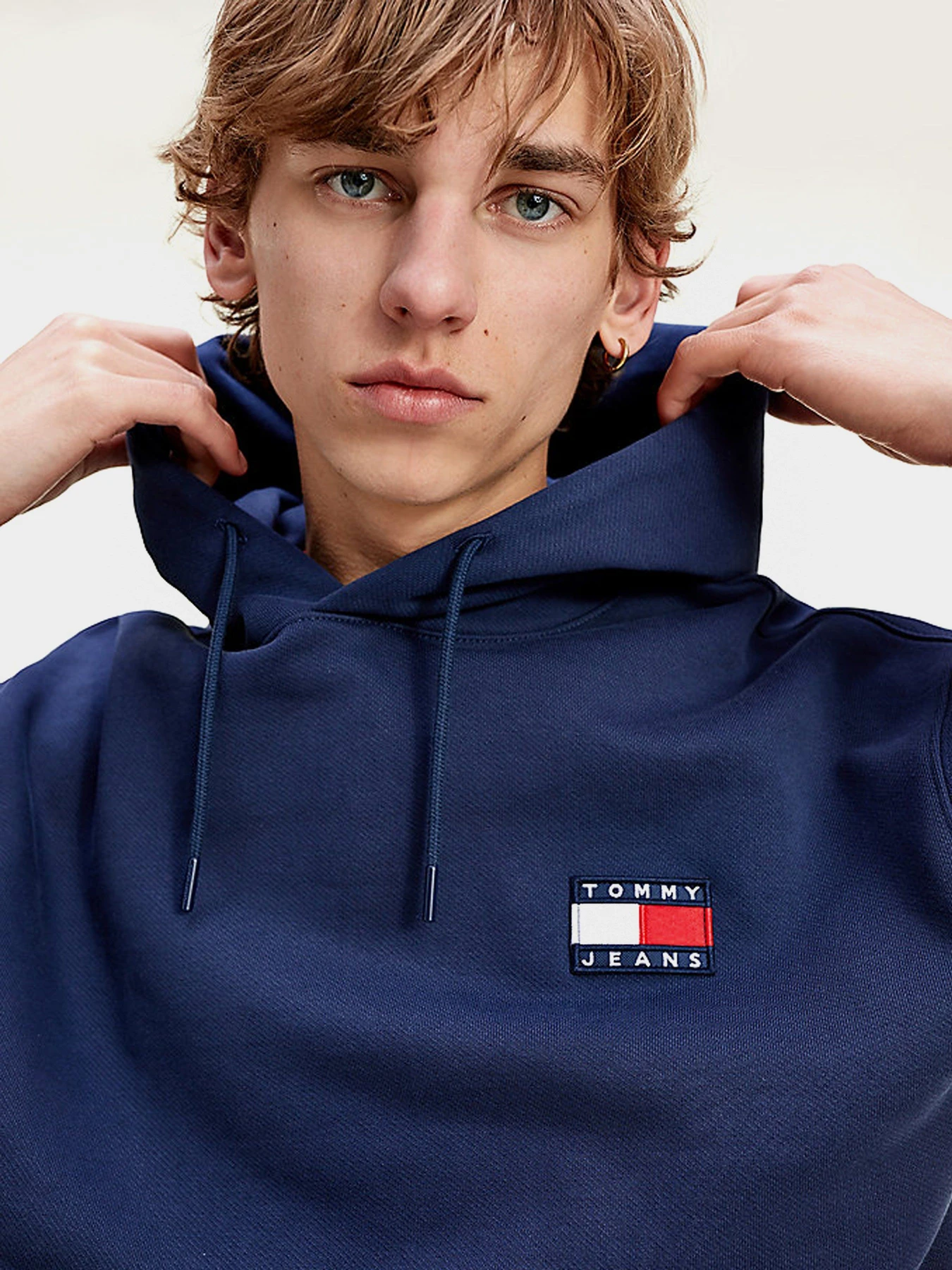 Худі та світшоти Tommy Hilfiger модель DM0DM06593-C87 Худі та світшоти Tommy Hilfiger модель DM0DM06593-C87 Фото