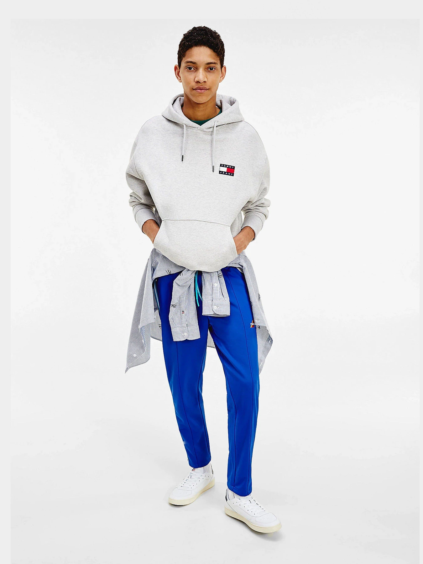 Худі та світшоти Tommy Hilfiger модель DM0DM06593-PJ4 Худі та світшоти Tommy Hilfiger модель DM0DM06593-PJ4 Фото