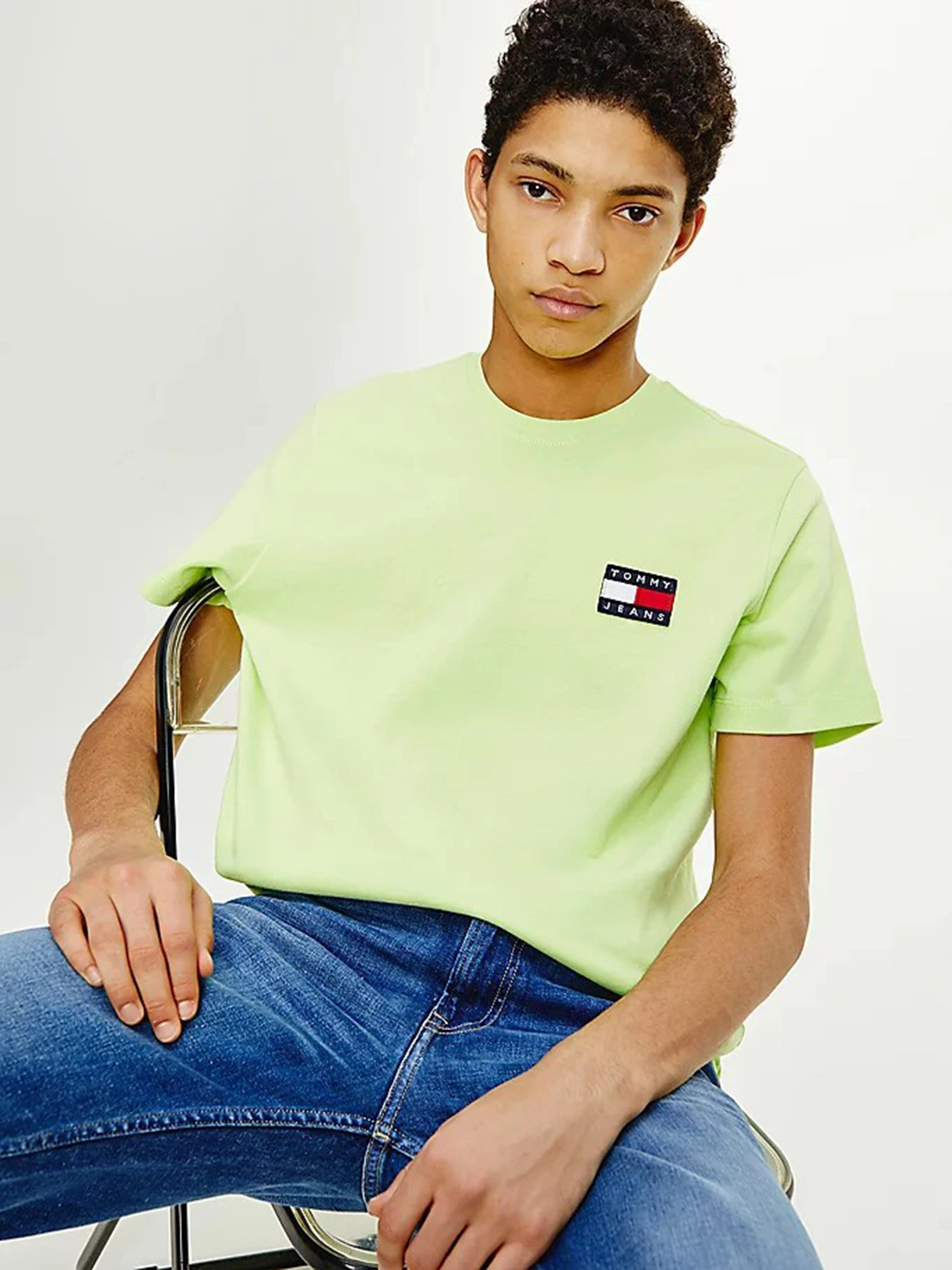 Футболки и поло Tommy Hilfiger модель DM0DM06595-LT3 Футболки и поло Tommy Hilfiger модель DM0DM06595-LT3 Фото