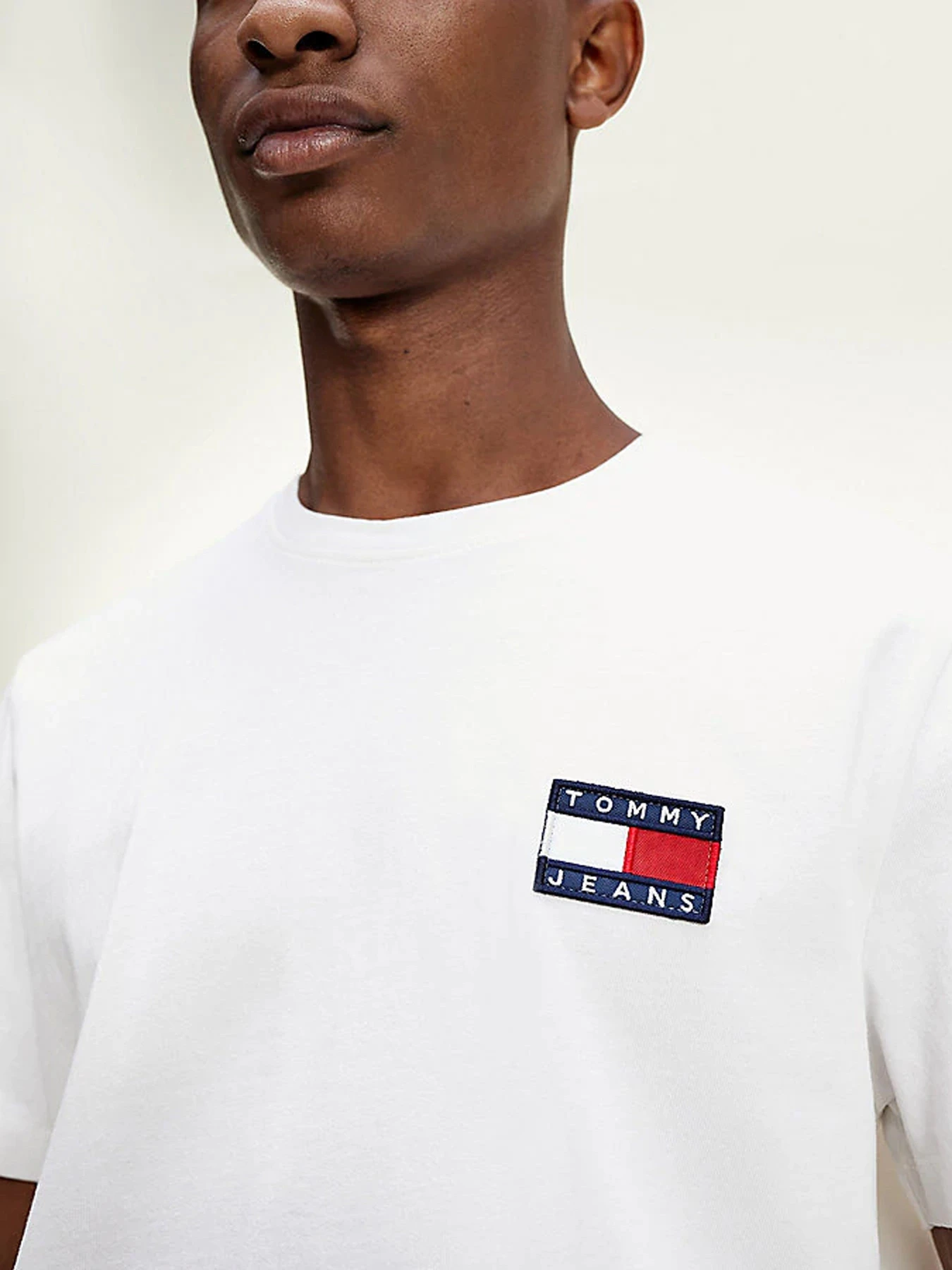Футболки и поло Tommy Hilfiger модель DM0DM06595-YBR Футболки и поло Tommy Hilfiger модель DM0DM06595-YBR Фото