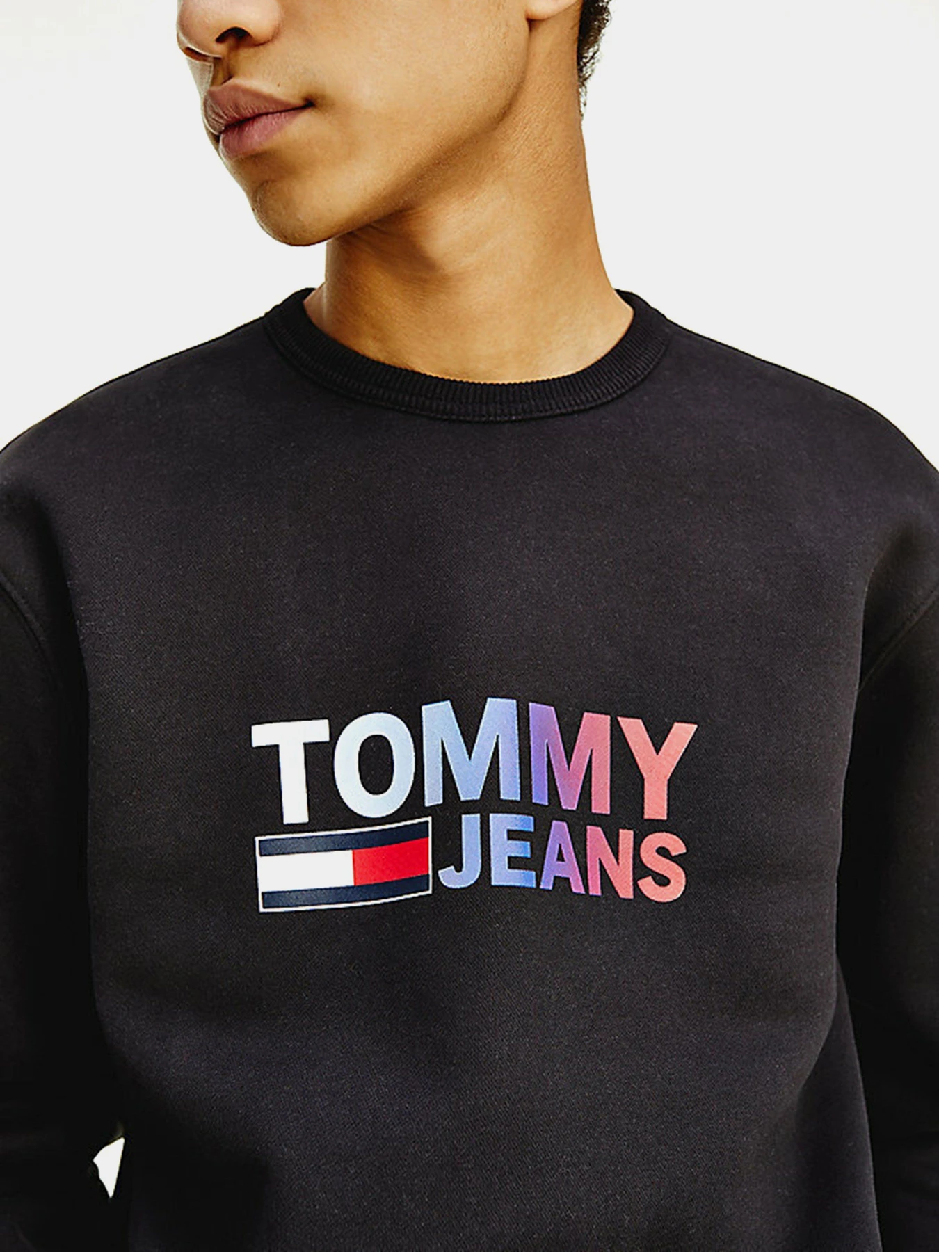 Худі та світшоти Tommy Hilfiger модель DM0DM10202-BDS Худі та світшоти Tommy Hilfiger модель DM0DM10202-BDS Фото