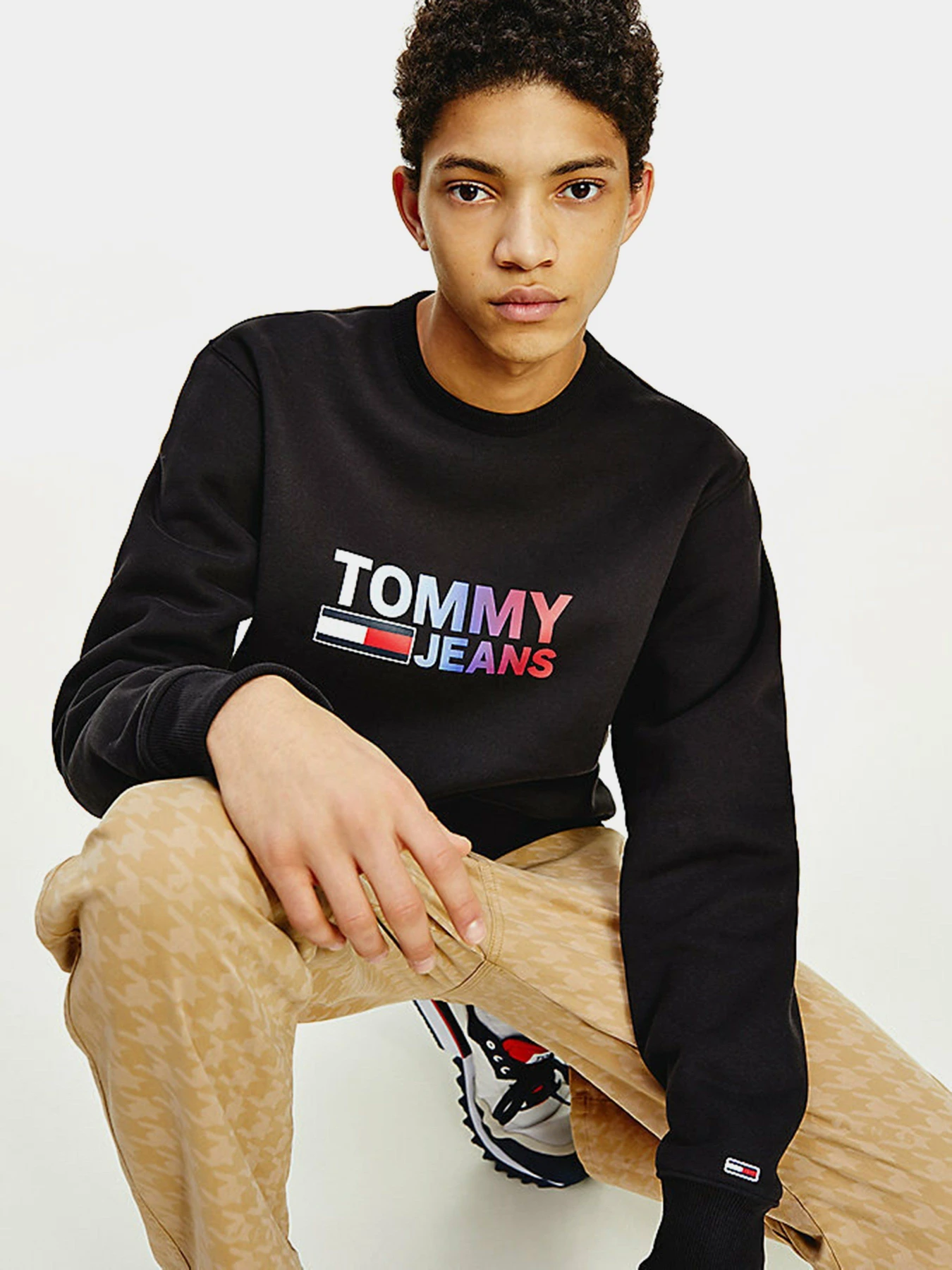 Худі та світшоти Tommy Hilfiger модель DM0DM10202-BDS Худі та світшоти Tommy Hilfiger модель DM0DM10202-BDS Фото