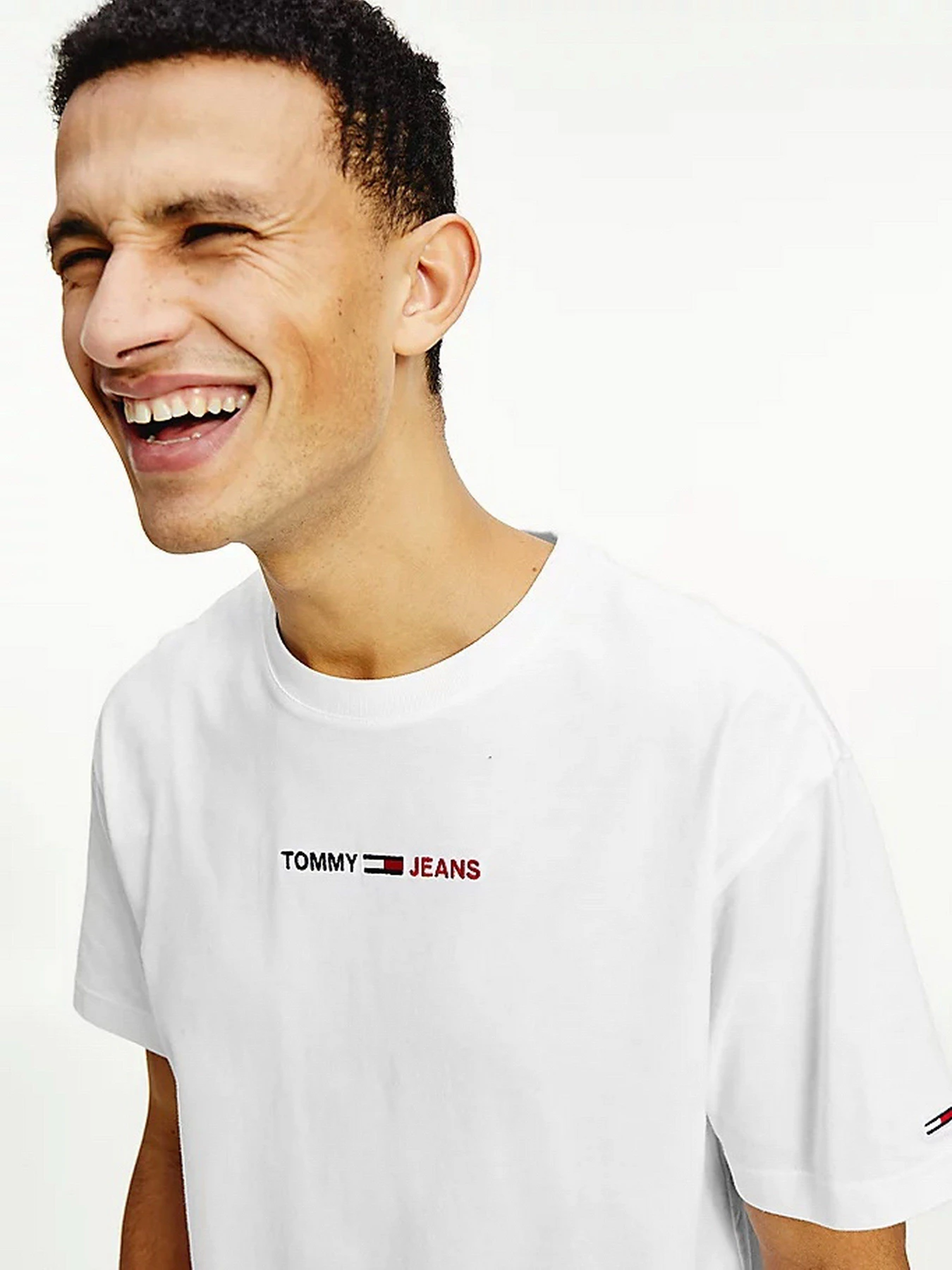 Футболки и поло Tommy Hilfiger модель DM0DM10219-YBR Футболки и поло Tommy Hilfiger модель DM0DM10219-YBR Фото