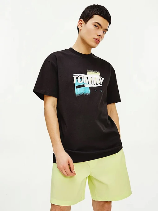 Футболки и поло Tommy Hilfiger модель DM0DM10233-BDS Фото