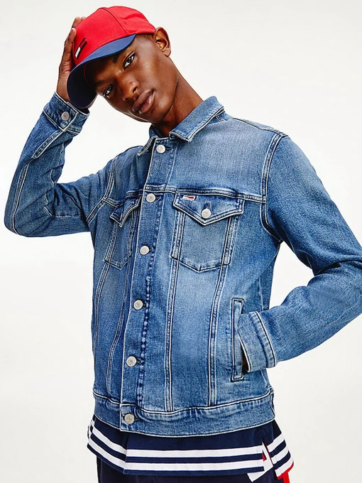 Куртки и дубленки Tommy Hilfiger модель DM0DM10297-1A5 Фото