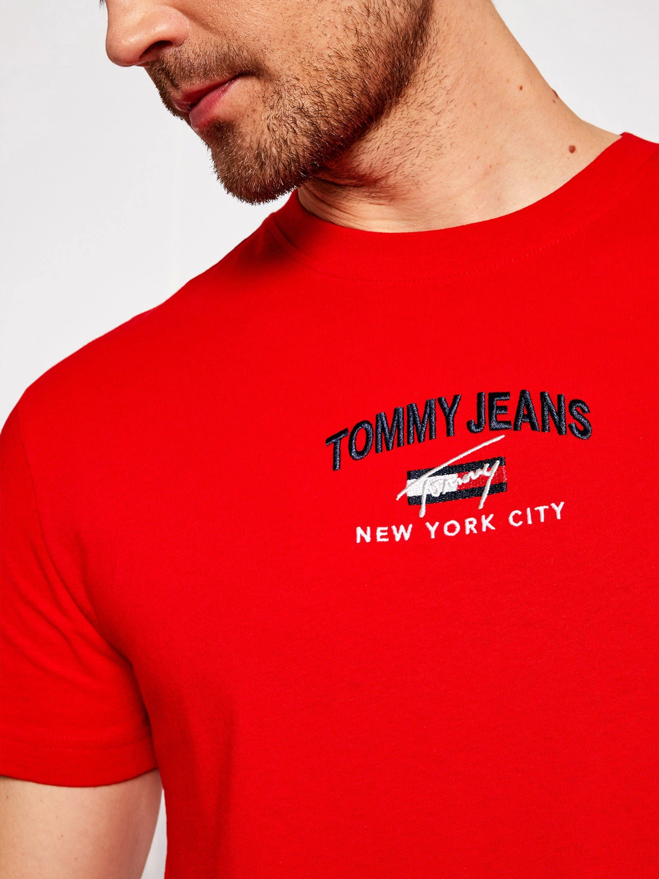 Футболки и поло Tommy Hilfiger модель DM0DM10620-XNL Футболки и поло Tommy Hilfiger модель DM0DM10620-XNL Фото