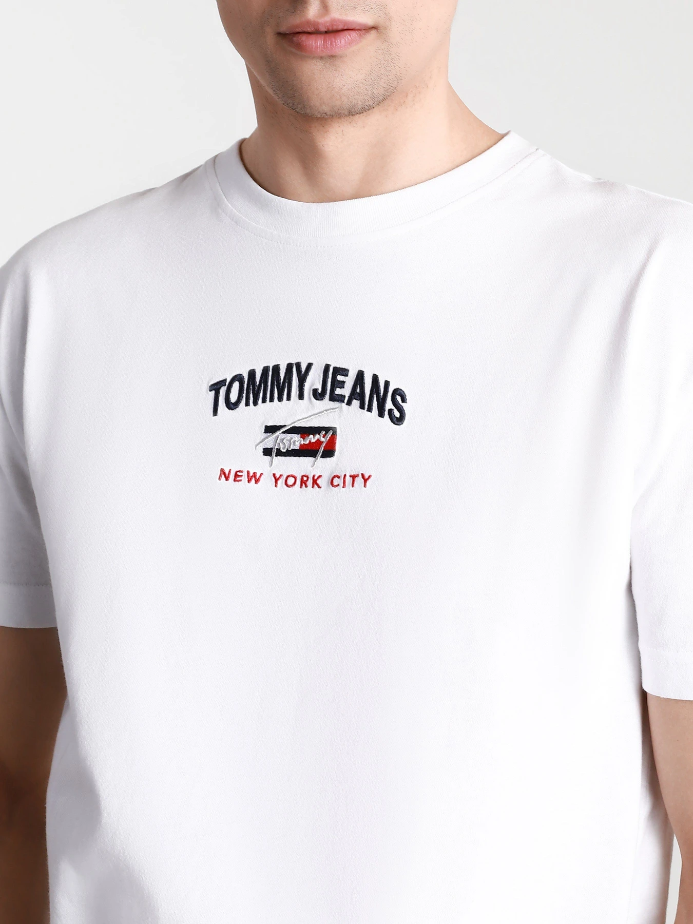 Футболки и поло Tommy Hilfiger модель DM0DM10620-YBR Фото