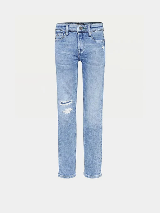Джинсы Tommy Hilfiger SCANTON модель KB0KB06295-1BB Фото