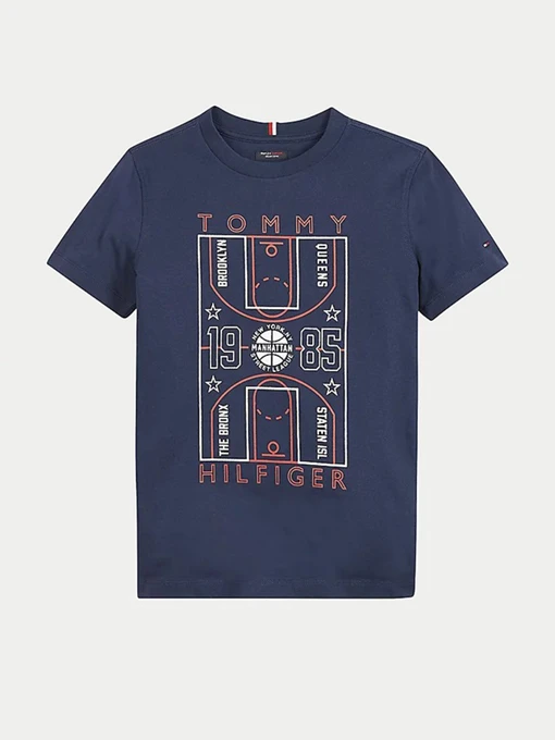 Футболки и поло Tommy Hilfiger модель KB0KB06316-C87 Фото