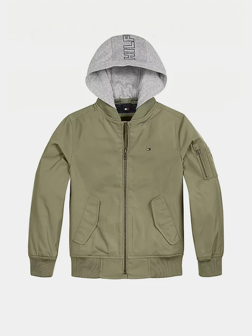 Куртки и дубленки Tommy Hilfiger модель KB0KB06449-PMO Фото