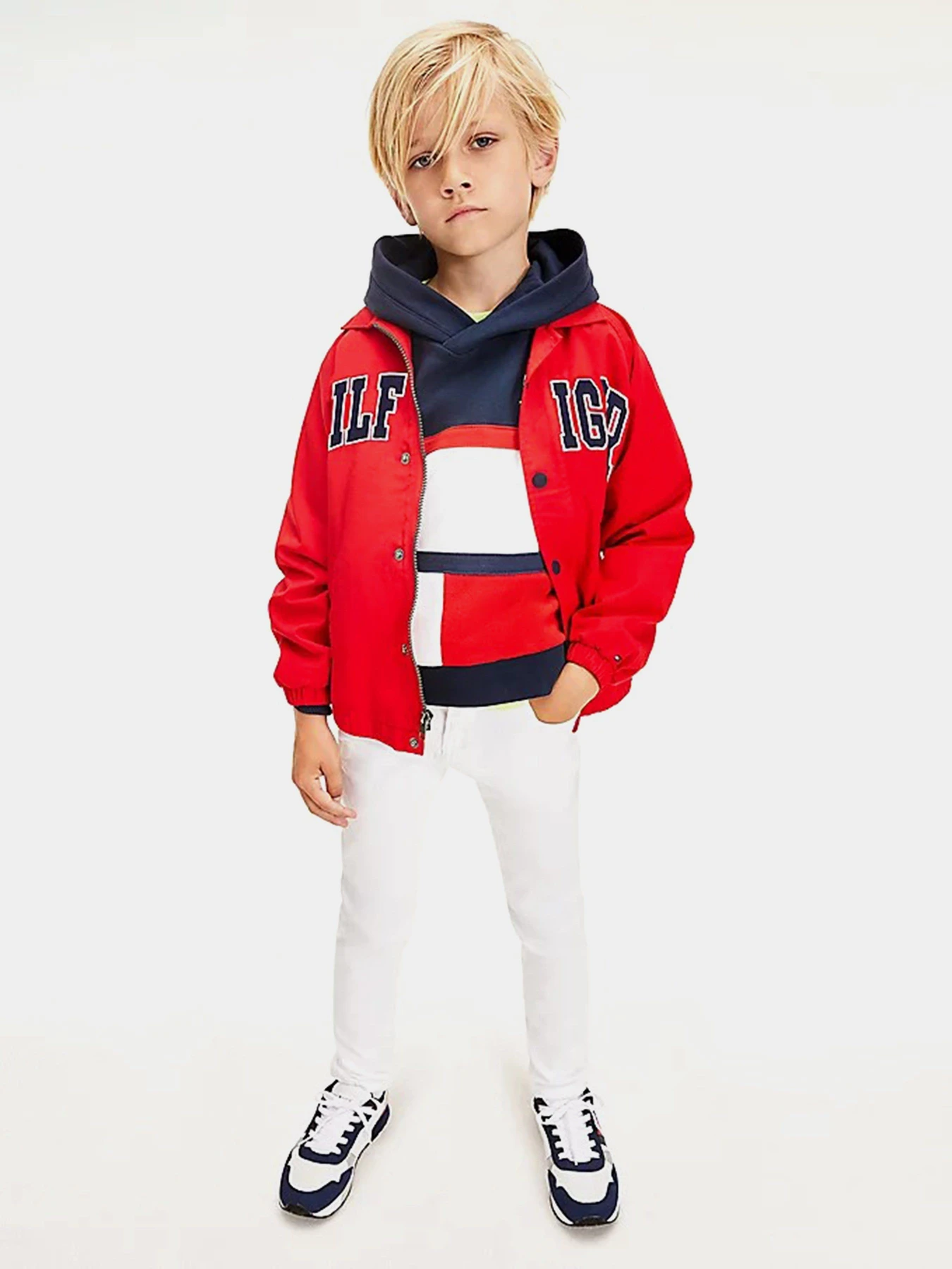 Куртки и дубленки Tommy Hilfiger модель KB0KB06454-XNL Фото