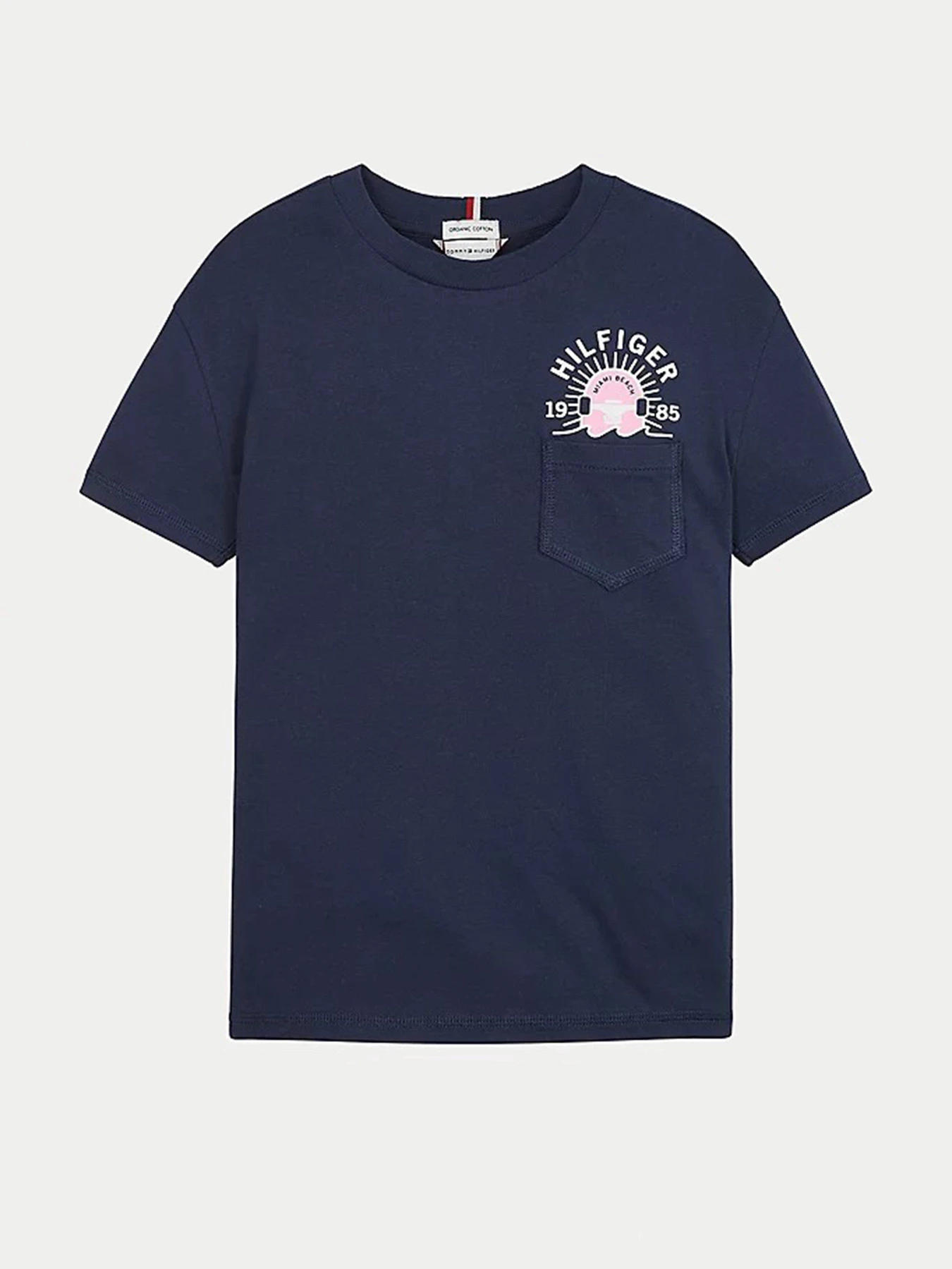 Футболки и поло Tommy Hilfiger модель KB0KB06530-C87 Фото