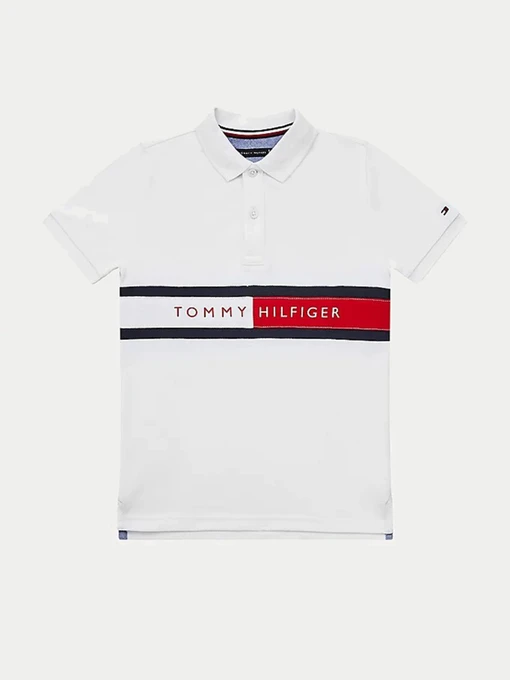 Футболки и поло Tommy Hilfiger модель KB0KB06535-YBR Фото