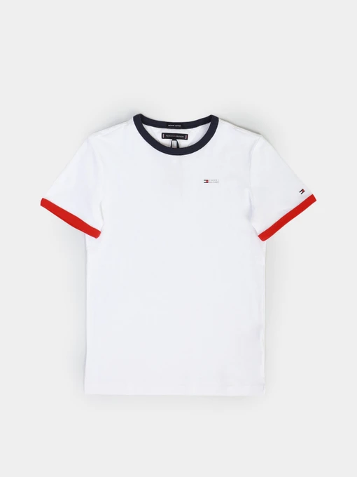 Футболки и поло Tommy Hilfiger модель KB0KB06554-YBR Фото