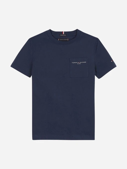 Футболки и поло Tommy Hilfiger модель KB0KB06556-C87 Фото