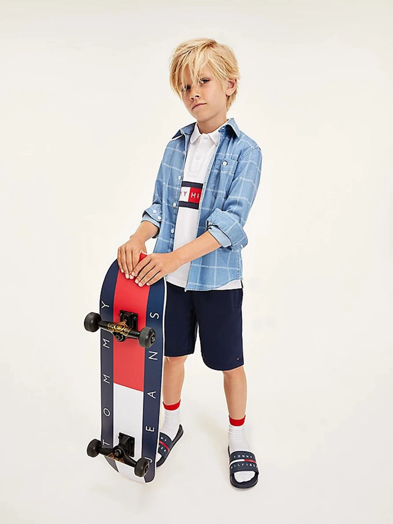 Шорты Tommy Hilfiger COOL модель KB0KB06597-C87 Фото