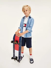 Шорты Tommy Hilfiger COOL модель KB0KB06597-C87 Фото