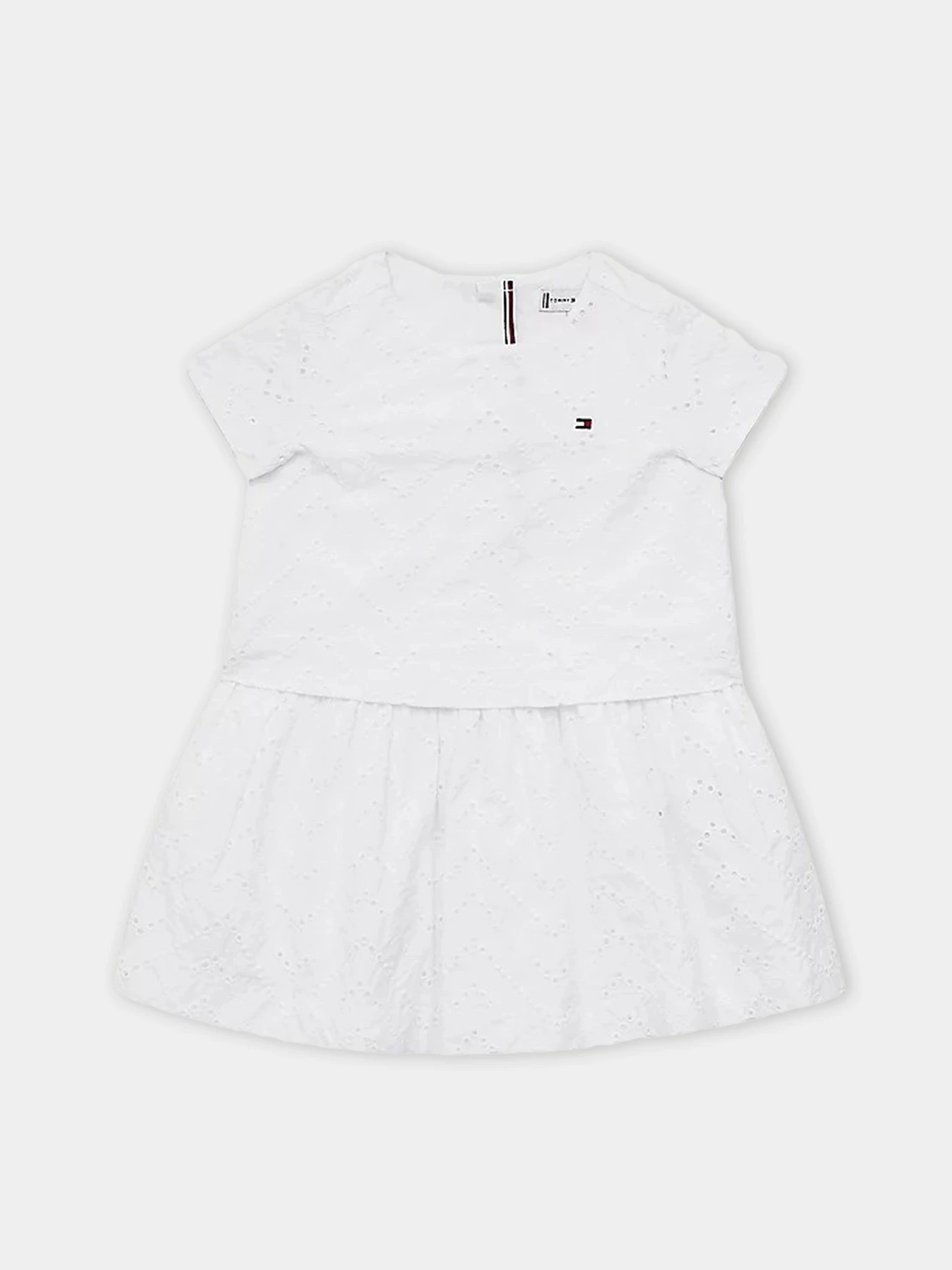 Платья Tommy Hilfiger ANGLAISE модель KG0KG05645-YBR Фото