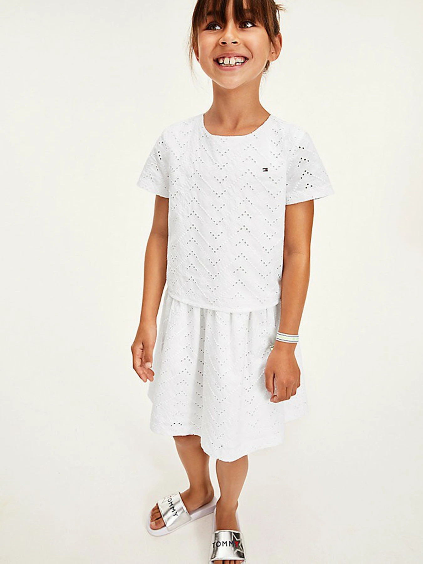 Платья Tommy Hilfiger ANGLAISE модель KG0KG05645-YBR Фото