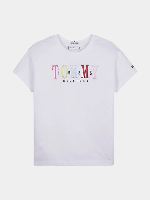 Футболки и поло Tommy Hilfiger модель KG0KG05761-YBR Фото