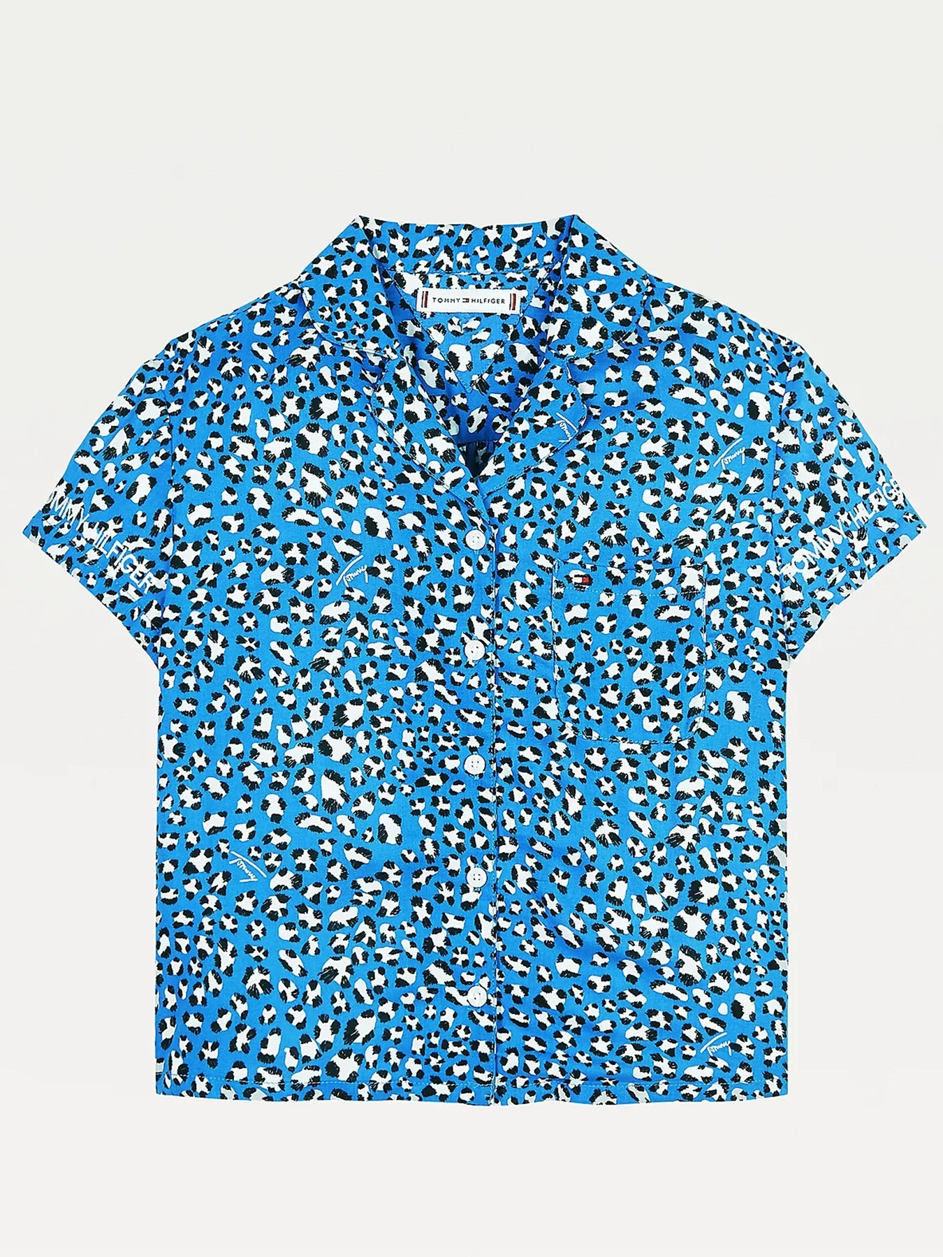 Рубашки Tommy Hilfiger модель KG0KG05850-C45 Фото