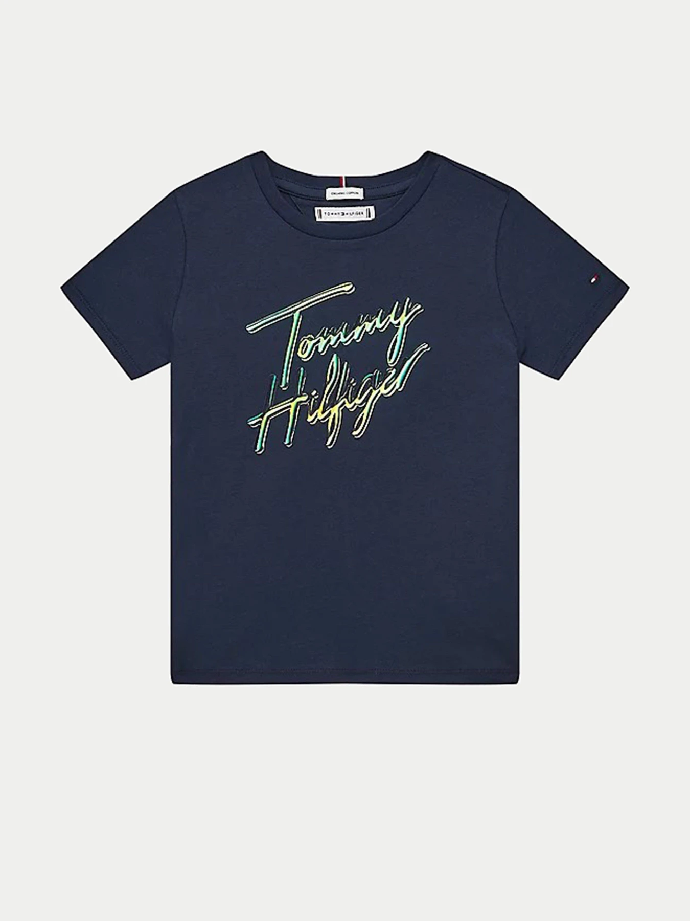 Футболки и поло Tommy Hilfiger модель KG0KG05870-C87 Футболки и поло Tommy Hilfiger модель KG0KG05870-C87 Фото