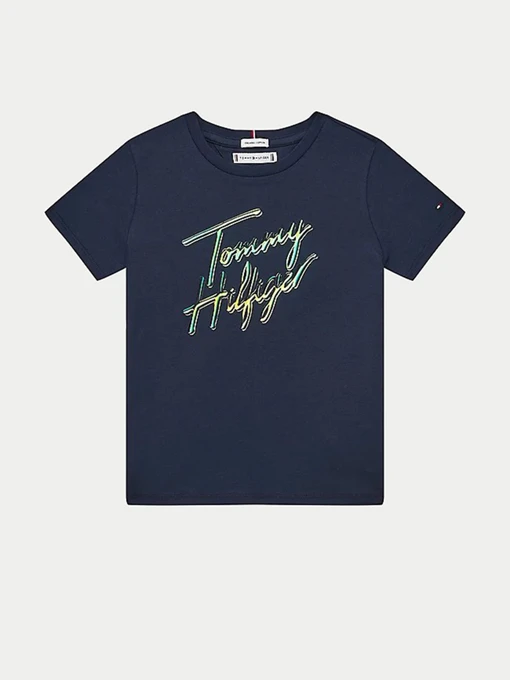 Футболки и поло Tommy Hilfiger модель KG0KG05870-C87 Фото