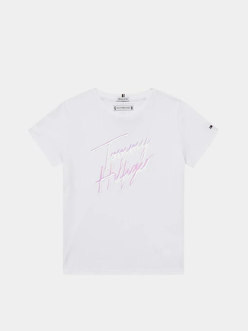 Футболки и поло Tommy Hilfiger модель KG0KG05870-YBR Фото