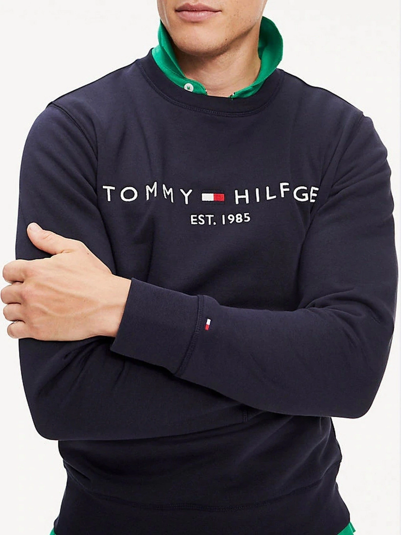 Худи и свитшоты Tommy Hilfiger модель MW0MW11596-L6N Худи и свитшоты Tommy Hilfiger модель MW0MW11596-L6N Фото