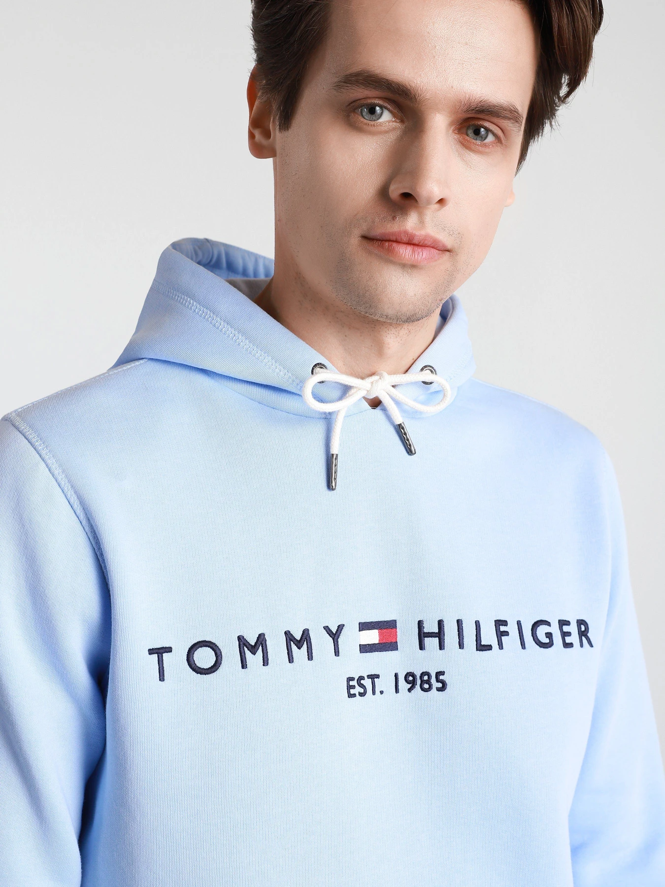 Худі та світшоти Tommy Hilfiger модель MW0MW11599-C3Q Худі та світшоти Tommy Hilfiger модель MW0MW11599-C3Q Фото