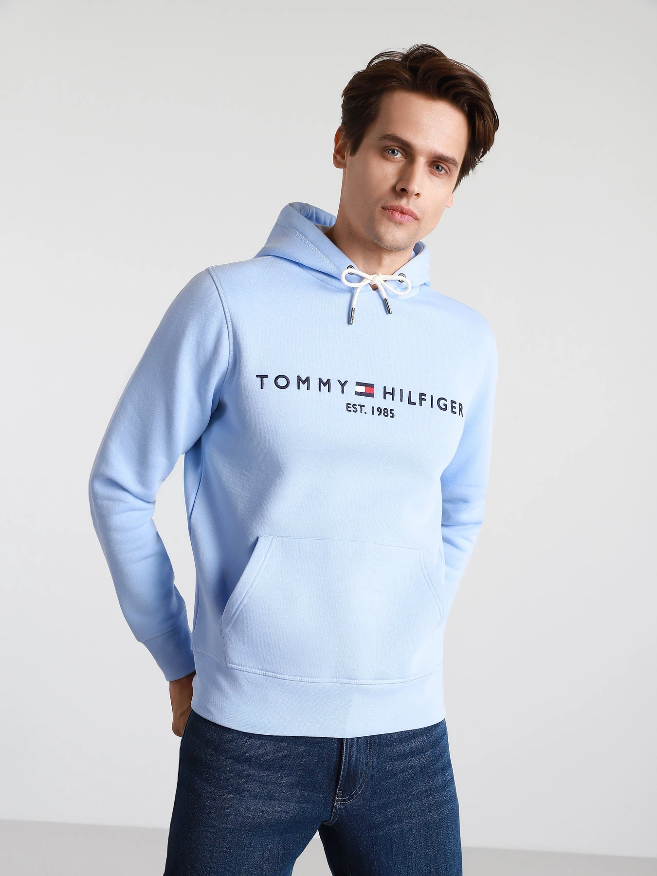 Худі та світшоти Tommy Hilfiger модель MW0MW11599-C3Q Худі та світшоти Tommy Hilfiger модель MW0MW11599-C3Q Фото