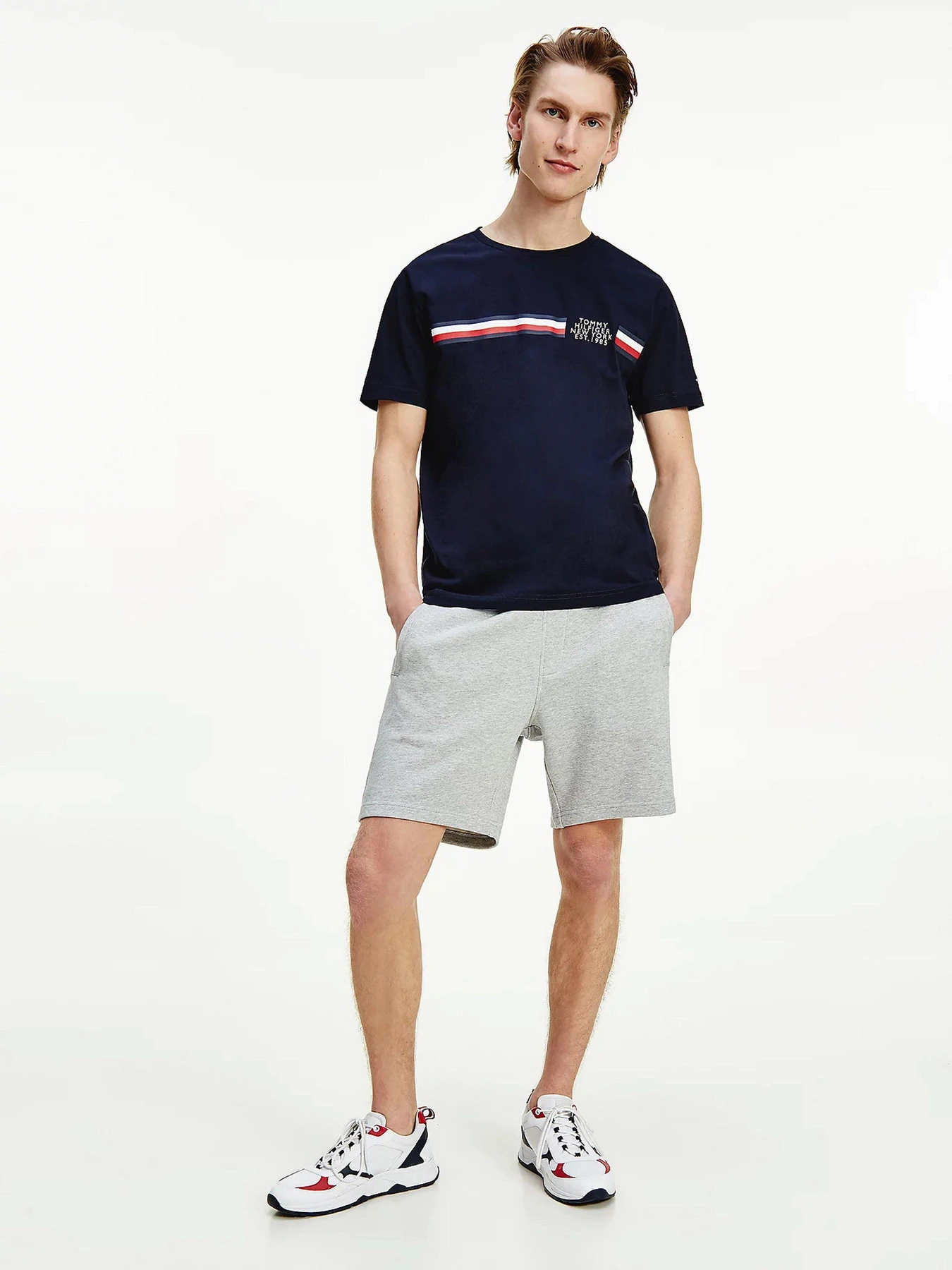 Футболки и поло Tommy Hilfiger модель MW0MW16592-DW5 Футболки и поло Tommy Hilfiger модель MW0MW16592-DW5 Фото