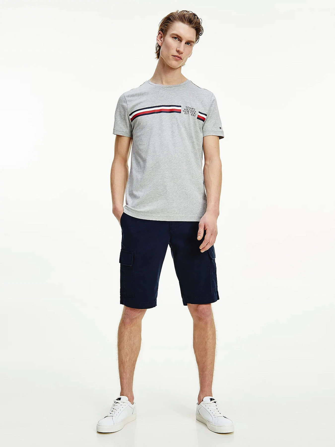 Футболки и поло Tommy Hilfiger модель MW0MW16592-P91 Футболки и поло Tommy Hilfiger модель MW0MW16592-P91 Фото
