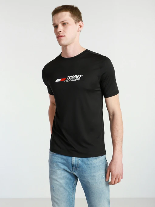 Футболки и поло Tommy Hilfiger модель MW0MW17231-BDS Фото